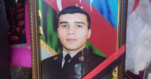 Kəlbəcərdə şəhid olan hərbçi dəfn edildi – FOTO