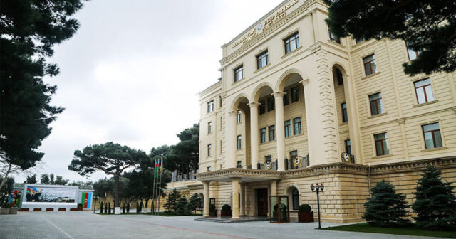 Ötən gecə Ermənistan Silahlı Qüvvələri dövlət sərhədində yenidən təxribatlar törədib