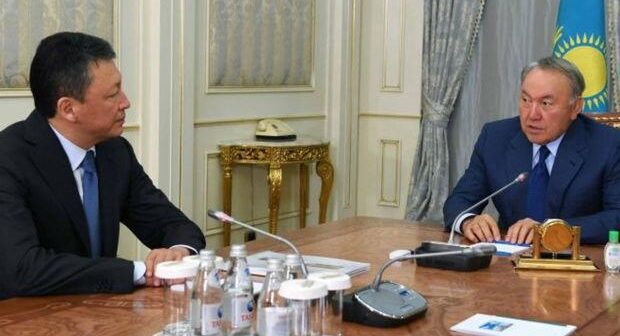 Nazarbayevin üçüncü kürəkəni də postunu itirdi