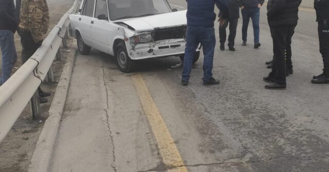 Hacıqabulda zəncirvari qəzada ölən və yaralananların şəxsiyyəti müəyyənləşib