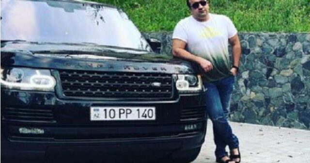 Lüks maşınları ilə gündəmə gələn sabiq məmur həbs edildi