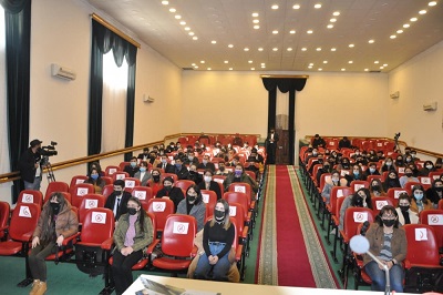 MDU-da tələbələr xaricdə doktorantura və ikili diplom proqramları barədə məlumatlandırılıblar