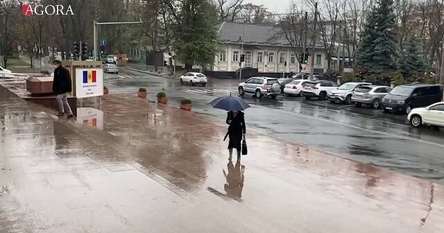Moldova Prezidenti tədbirə piyada gedib – VİDEO