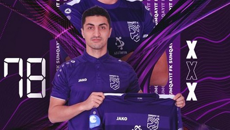 Araz Abdullayev “Sumqayıt”da – RƏSMİ