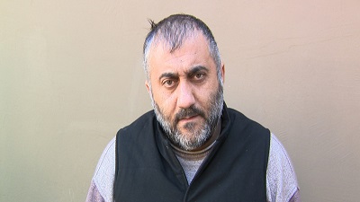 Polis müqavimət göstərən narkotacirə silah tətbiq etdi – VİDEO