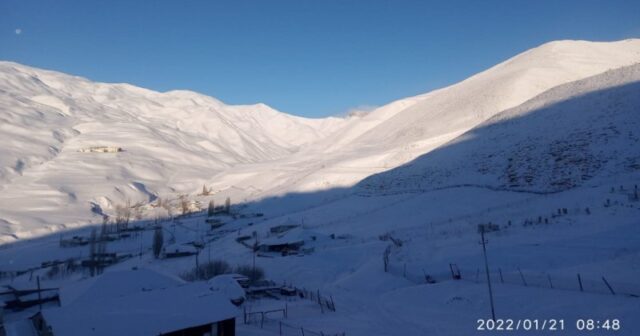 Şimal bölgəsində temperatur mənfi 20 dərəcəyədək endi
