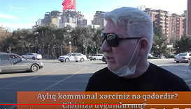  “Qaz çıxardan ölkəyik, qaz niyə baha olmalıdı?” – ﻿ Bakıda sorğu (VİDEO)