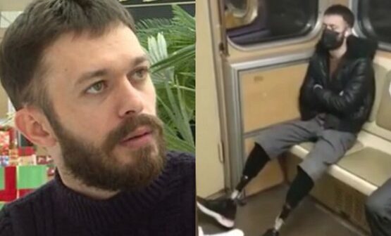 Metroda görüntüləri yayılan şəxs qazidir? – VİDEO