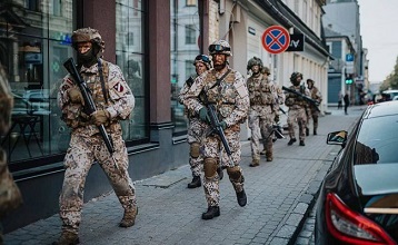 Latviya Ukraynaya qoşun bölmələri göndərir