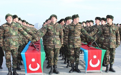 Azərbaycanda hərbi xidmətə növbəti çağırış başlayıb