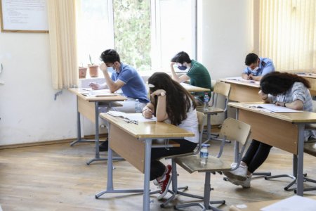 Ali məktəblərdə payız semestrinin imtahanları başlayır