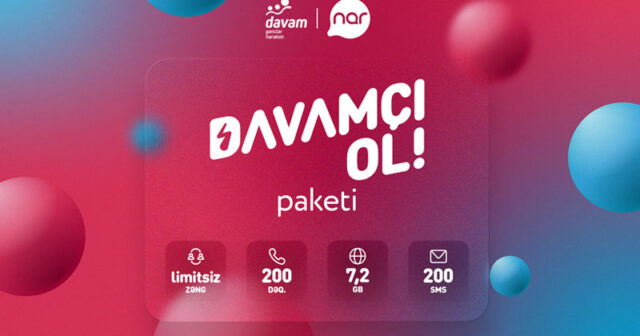 “Davamçı ol!” paketi istifadəyə verildi