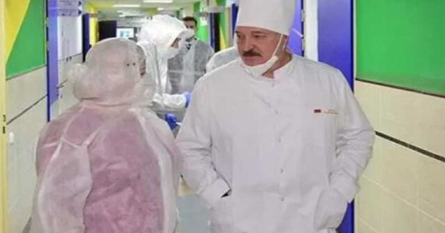 Belarus prezidenti “omikron” ştamına yoluxdu