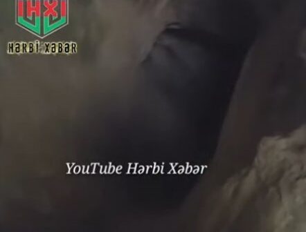 Ermənilər mağarada belə istehkam qurubmuş… – VİDEO