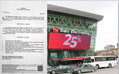 “Baku Electronics” şirkəti məhkəmədə müştəriyə uduzdu – FOTO