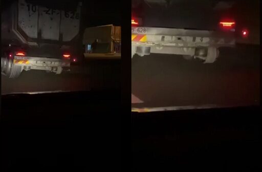 Bakıda ölüm saçan KamAZ-ın görüntüləri – ANBAAN VİDEO