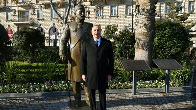 Prezident: “Cənubi Qafqazda ən böyük xeyriyyəçi Heydər Əliyev Fondudur”
