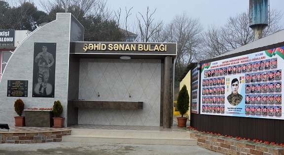 Masallıda şəhid Sənan Seyfullayev anıldı – VİDEO/FOTOLAR