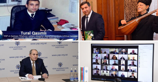 YAP-ın yeni rayon sədrləri: Müəllim, köməkçi, “Bank Məhəmməd”, partiya sədri, AzTV məşhuru…