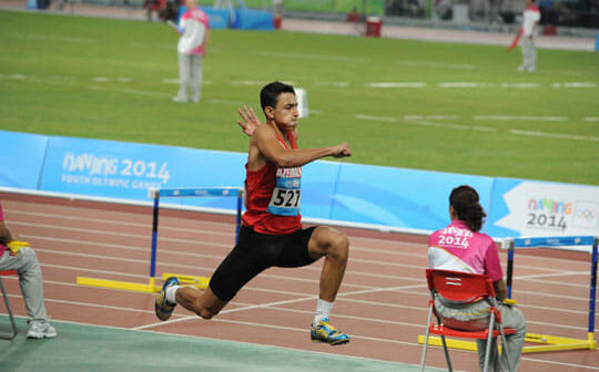 Almaniyada medal qazanan Azərbaycan atleti qələbəsini şəhidlərə həsr edib- FOTO