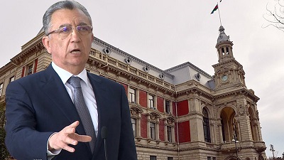 Prezidentin fəxri ad verdiyi şəxs merin müşaviri imiş (FOTO)