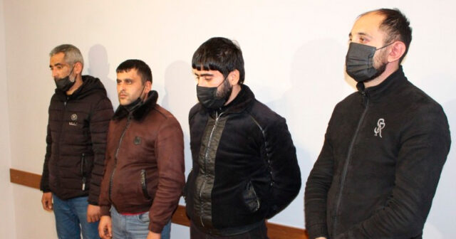 Silsilə cinayətlər törədən dəstə üzvləri ələ keçdi (VİDEO)