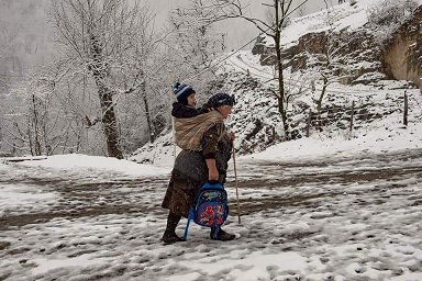 İcra başçısının müavini fotodan danışdı: “Çox gözəl mənzərədir.Burada nə var ki?”