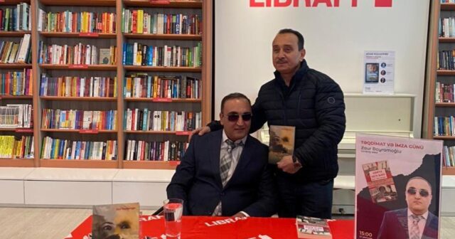 Qarabağ qazisinin “Adını sen koy” kitabının təqdimatı keçirildi – FOTOLAR
