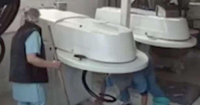Çörək sexində faciəvi şəkildə ölən qadının FOTOSU