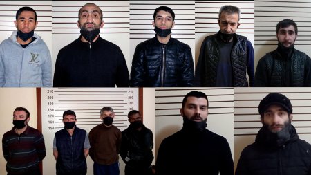 Binəqədi rayonunda narkotiklərin qanunsuz dövriyyəsi ilə məşğul olan 11 nəfər saxlanılıb – VİDEO