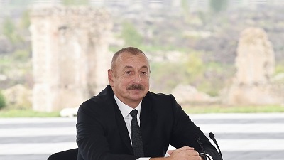 Bakıda Hacı Zeynalabdin Tağıyevin abidəsinin açılışı oldu
