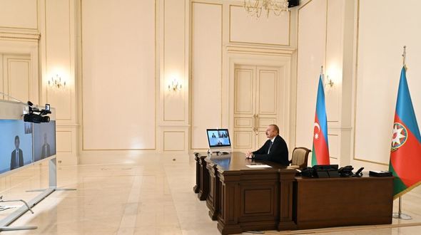 İlham Əliyev Ümumdünya Gömrük Təşkilatının Baş katibini qəbul etdi