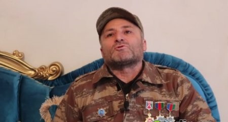 “Nazir dedi ki, şər atırsan işçilərimə, onlar səndən rüşvət istəyə bilməz ” – Qarabağ döyüşçüsü-VİDEO