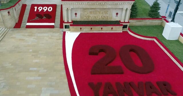 Müdafiə Nazirliyi 20 Yanvar faciəsi ilə əlaqədar videoçarx hazırladı