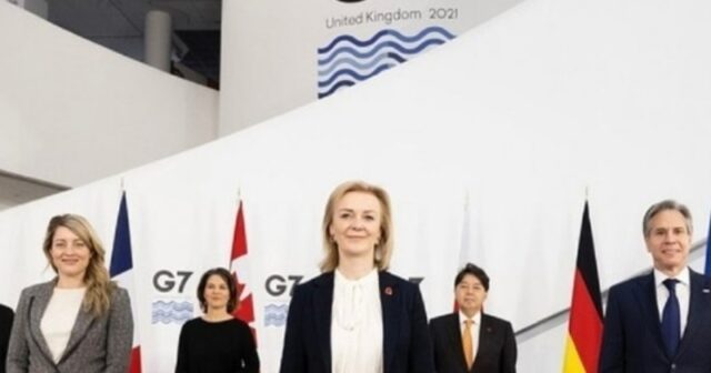G7 ölkələri Rusiyaya qarşı sanksiyalara hazır olduqlarını bəyan etdi
