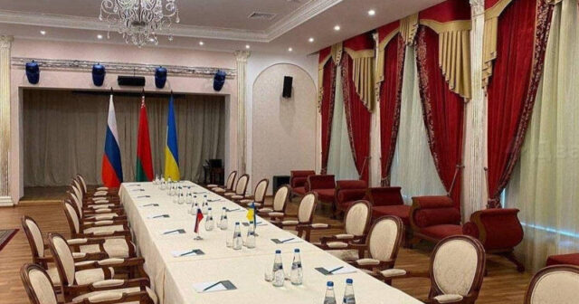 Rusiya-Ukrayna danışıqlarının başlayacağı vaxt açıqlandı