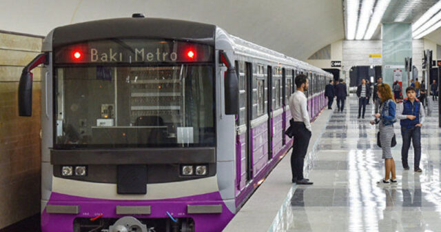 Metronun iş rejimi “Qarabağ”a görə uzadıldı