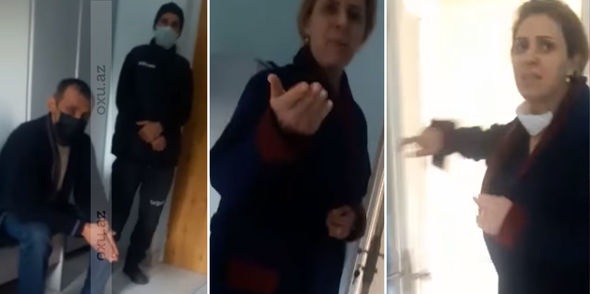 Azərbaycanda həkimlər arasında qalmaqal: “Atası yaşındasan, qızı niyə otağa salmışdın?” – VİDEO
