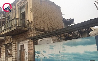 “5 il əvvəl tarixi binamızın fundamentini qəsdən qazıb aşırdılar” – Foto