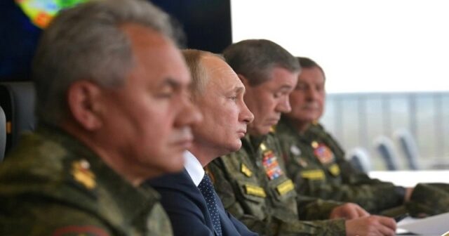 Bu gün Rusiyada Putinin rəhbərliyi ilə nüvə silahı təlimləri keçiriləcək