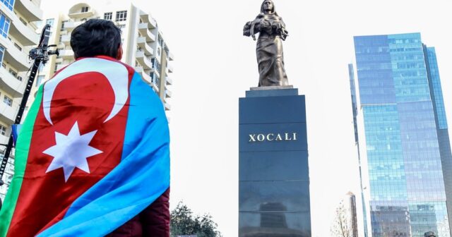 Prezident və xanımı “Xocalı yürüşü”nə qatıldı