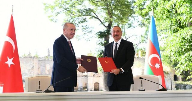 Türkiyədə Şuşa Bəyannaməsinin təsdiq olunması haqqında qanun qüvvəyə mindi