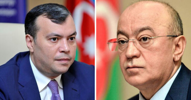 Kəmaləddin Heydərovun yerini Sahil Babayev tutdu