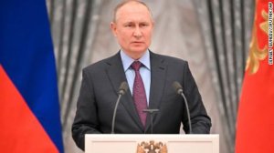 Putin Ukraynaya qarşı hərbi əməliyyatların başlandığını elan etdi
