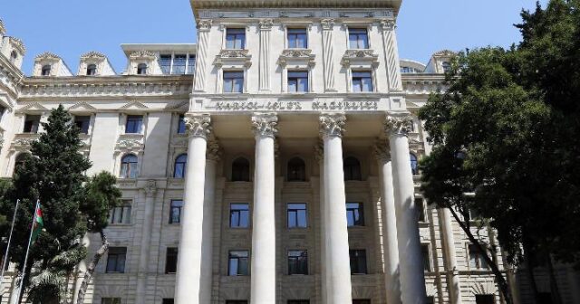 XİN-dən Paşinyanın 108 azərbaycanlı ilə bağlı açıqlamasına REAKSİYA