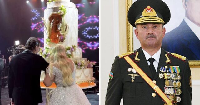 Ziya Məmmədovun qardaşı oğlu generalın qızı ilə ailə həyatı qurdu