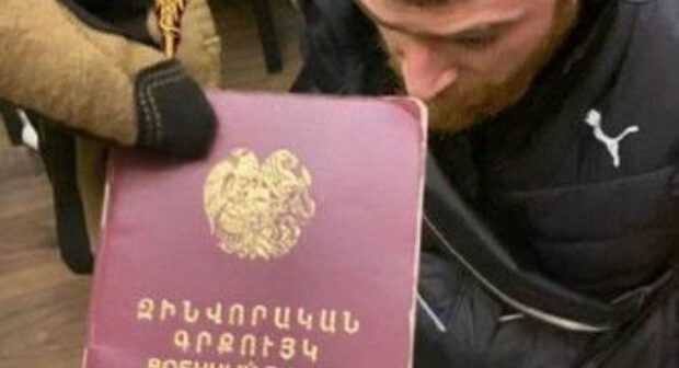 Xarkovda Rusiya ordusunun erməni casusu ələ keçirildi – FOTO