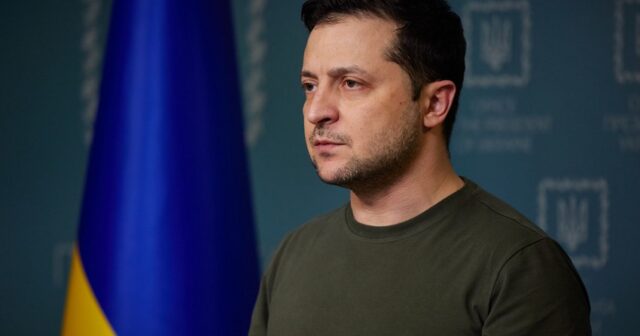 Zelenski: “Rusiya nümayəndə heyəti ilə Ukrayna-Belarus sərhədində görüşü razılaşdırdıq”