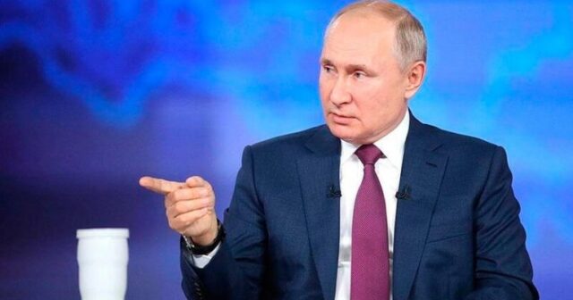 Putin vəzifəsindən kənarlaşdırıldı
