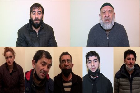 Narkokuryerliyə cəlb edilən 7 nəfər həbs edilib – VİDEO